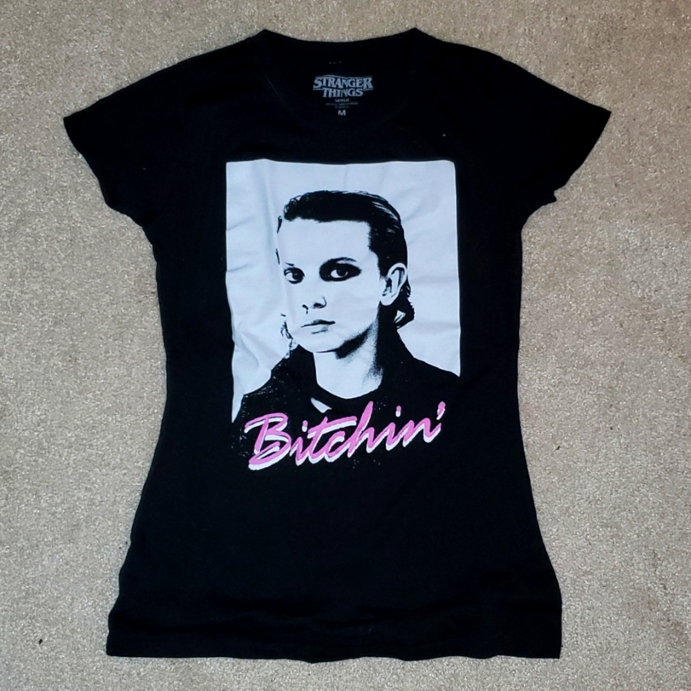 Stranger Things T-shirt Eleven